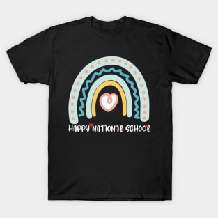 national school psychology week, happy national school T-Shirt